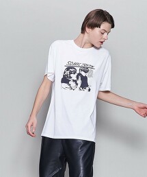 ＜6(ROKU)＞SONIC YOUTH GOO/T恤