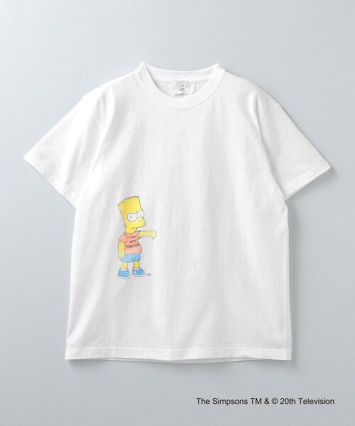 ＜6(ROKU)＞The Simpsons Bart/辛普森T恤