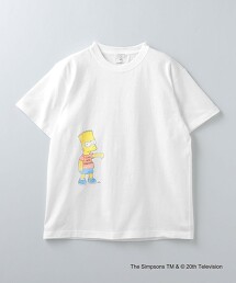 ＜6(ROKU)＞The Simpsons Bart/辛普森T恤