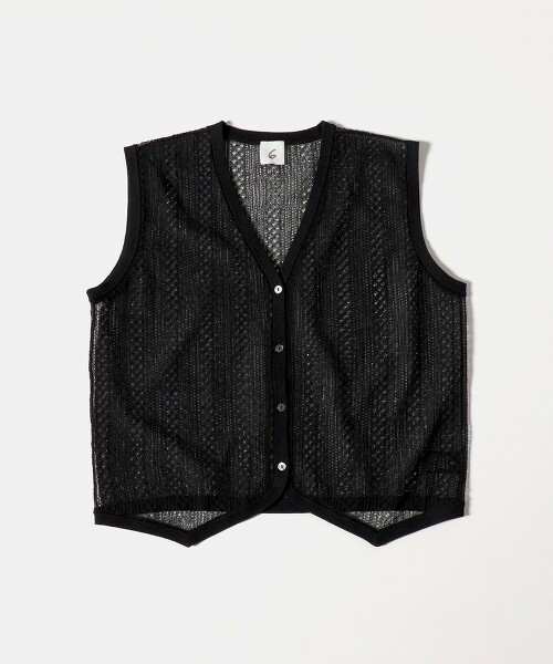 ＜6(ROKU)＞鳥眼背心