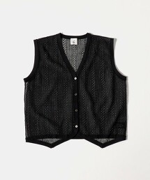 ＜6(ROKU)＞鳥眼背心