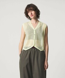 ＜6(ROKU)＞鳥眼背心