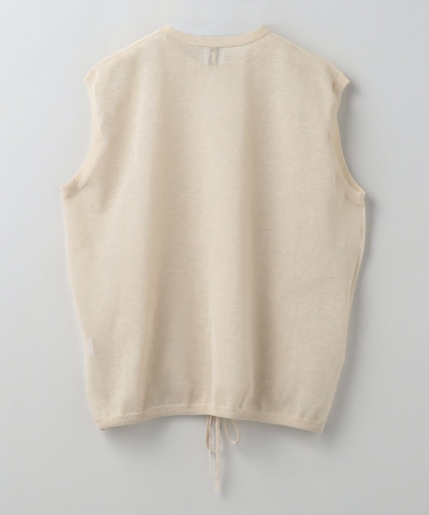 6(ROKU)＞FRILL NO SLEEVE TOP/上衣｜6｜UNITED ARROWS LTD. 官方購物網站