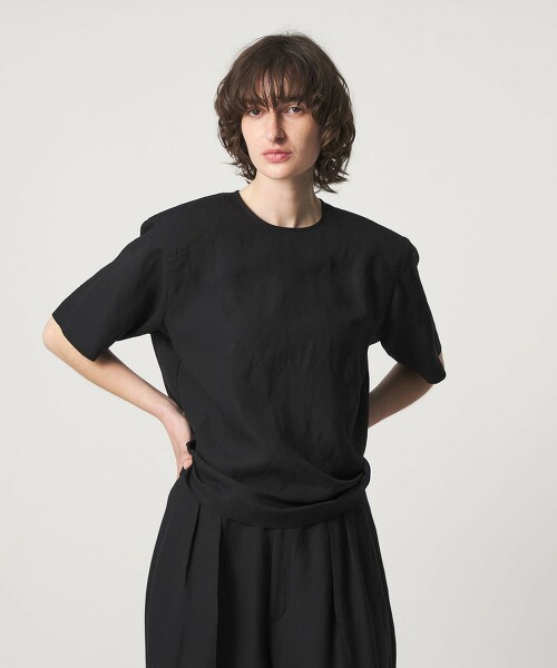 ＜6(ROKU)＞墊肩上衣 日本製