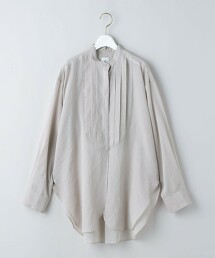 ＜6(ROKU)＞COTTON SUKE DRESS SHIRT/襯衫