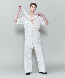 ＜6(ROKU)＞DOT PRINT SHIRT/襯衫 日本製