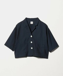 ＜6(ROKU)＞短袖外套 日本製