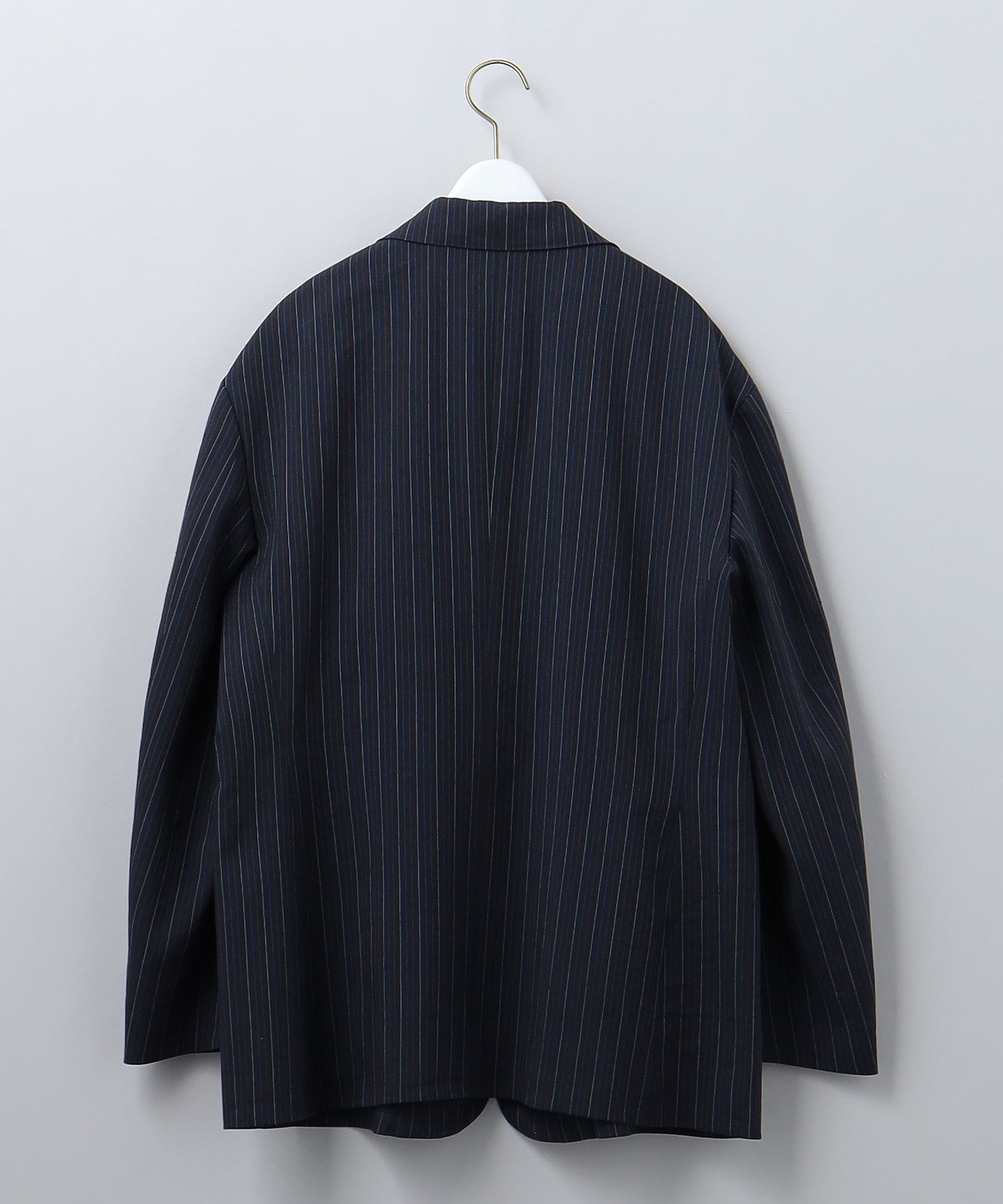 6(ROKU)＞MULTI STRIPE JACKET/西裝外套日本製｜outlet BEAUTY & YOUTH  