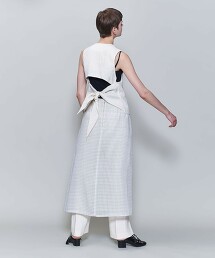 ＜6(ROKU)＞HEMP VEST/背心 日本製