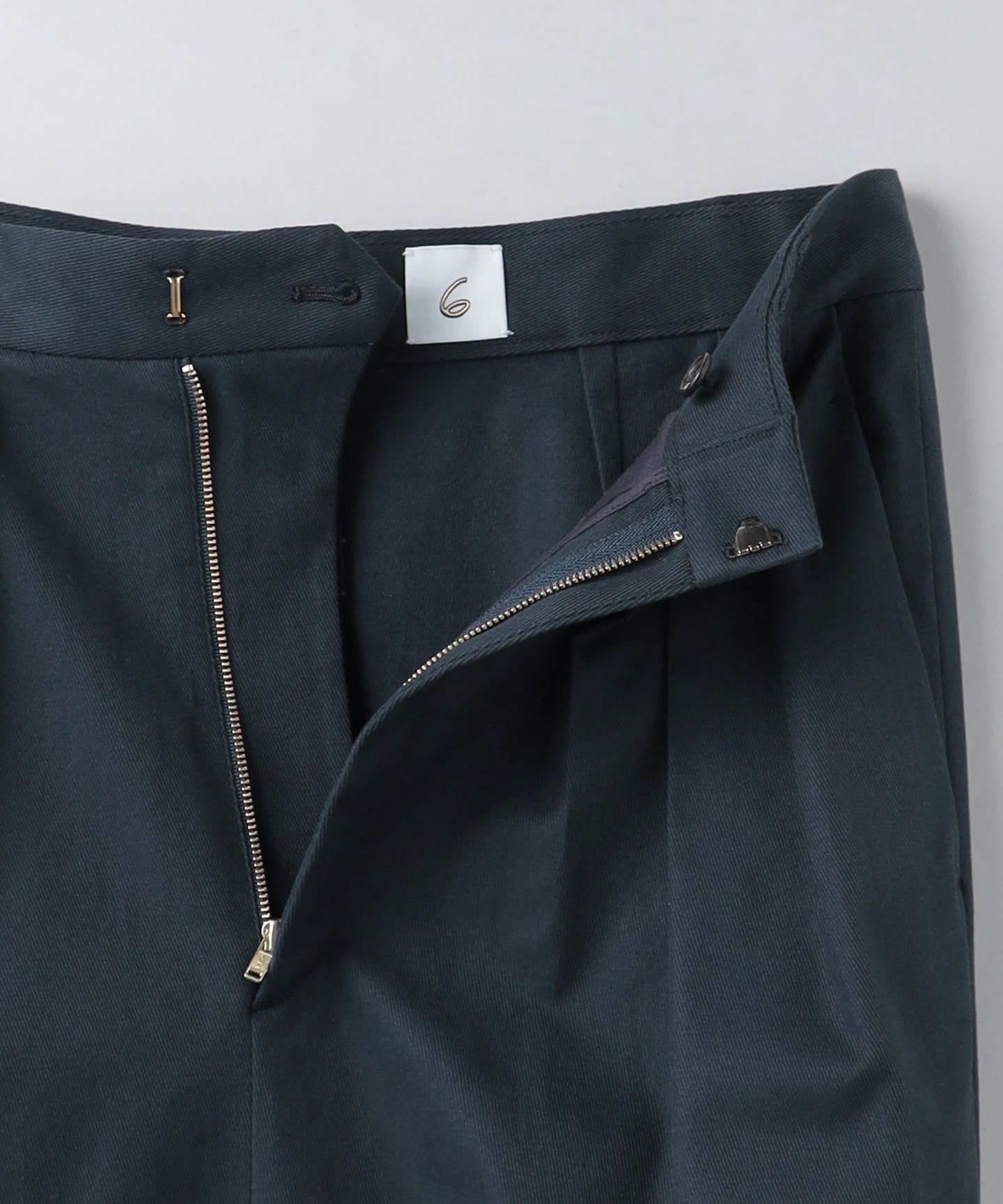 6(ROKU)＞TUCK MAXI SKIRT/裙子日本製｜6｜UNITED ARROWS LTD. 官方