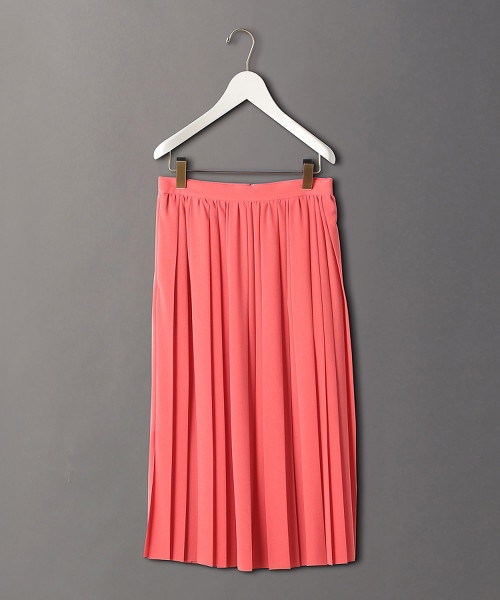 <6(ROKU)>PLEATED SKIRT/裙子