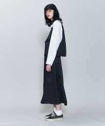 ＜6(ROKU)＞SATIN SKIRT/裙子