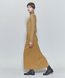 ＜6(ROKU)＞混嫘縈長裙 日本製
