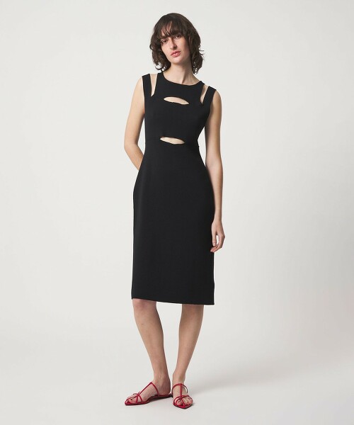 ＜6(ROKU)＞挖洞設計洋裝