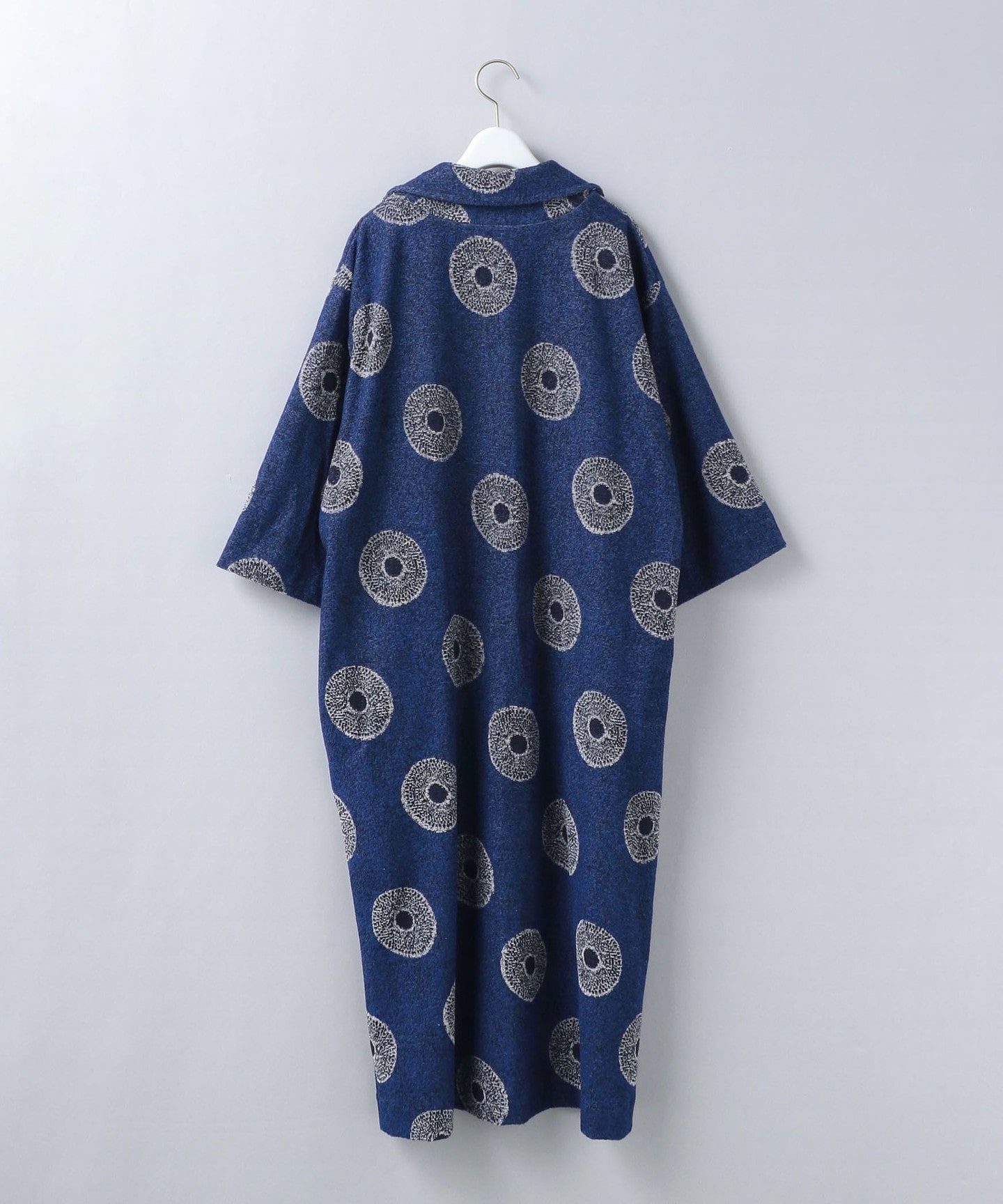 6(ROKU)＞BATIK RRINT PILE DRESS/洋裝日本製｜outlet BEAUTY & YOUTH