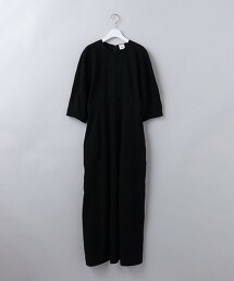 ＜6(ROKU)＞COTTON DOBBY DRESS 2/洋裝 日本製