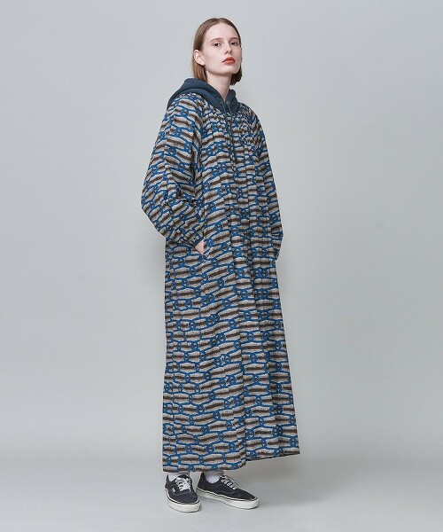 6(ROKU)＞COTTON BATIK DRESS/洋裝日本製｜6｜官方購物-UNITED ARROWS