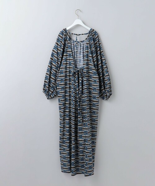 6(ROKU)＞COTTON BATIK DRESS/洋裝日本製｜6｜官方購物-UNITED ARROWS