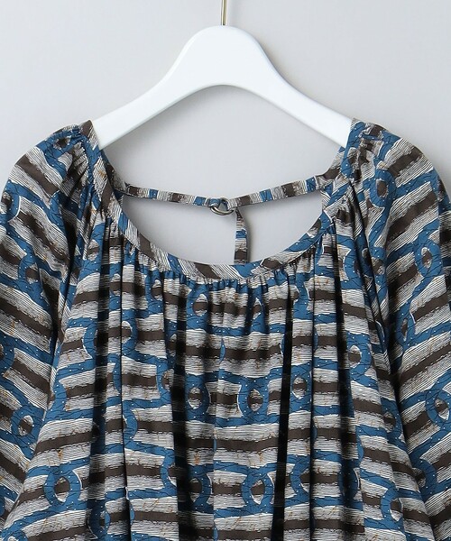 6(ROKU)＞COTTON BATIK DRESS/洋裝日本製｜6｜官方購物-UNITED ARROWS