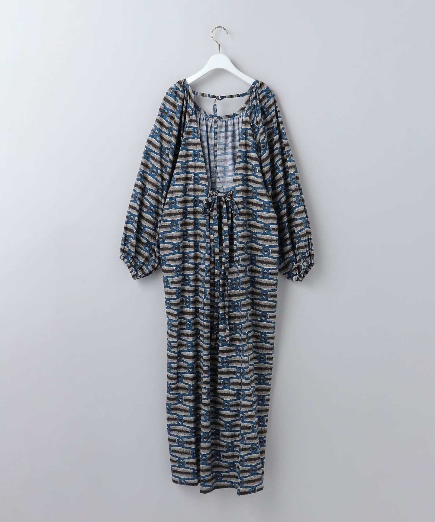 6(ROKU)＞cotton batik dress-