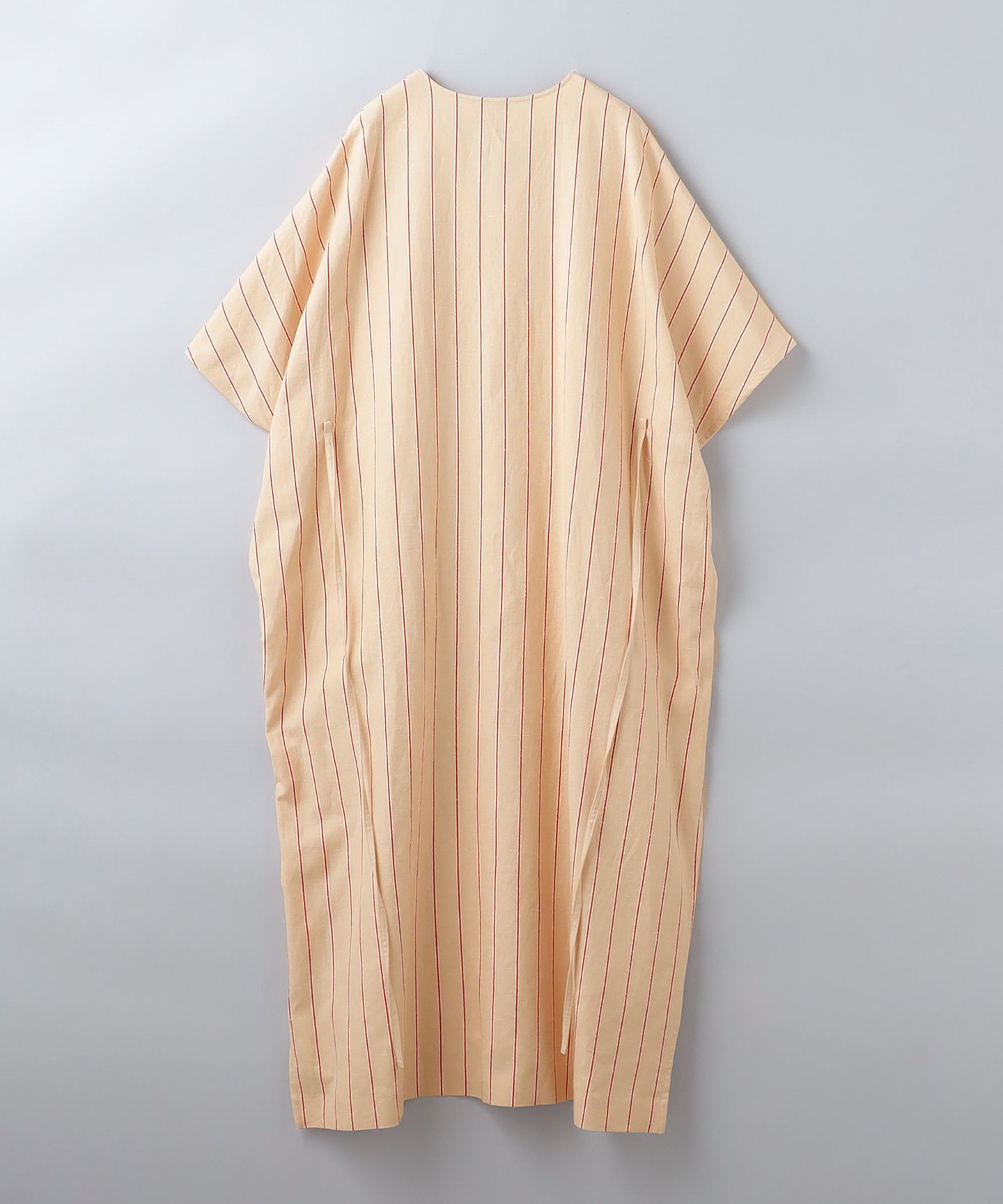 6(ROKU)＞COTTON ASA RAYON BIG DRESS/洋裝日本製｜6｜UNITED ARROWS