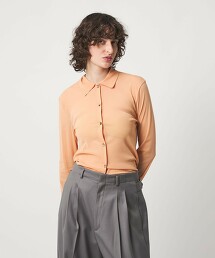 ＜6(ROKU)＞尼龍薄紗襯衫 26SS 日本製