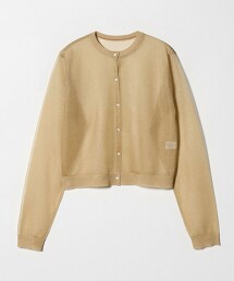 ＜6(ROKU)＞透膚開襟衫