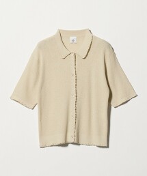 ＜6(ROKU)＞Picot 針織外套