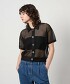 BLACK 172cm B80 W59 H88 SIZE:FREE