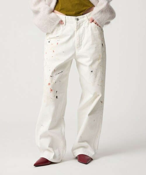 <timemachine>PAINT PAINTER PANTS 長褲 日本製