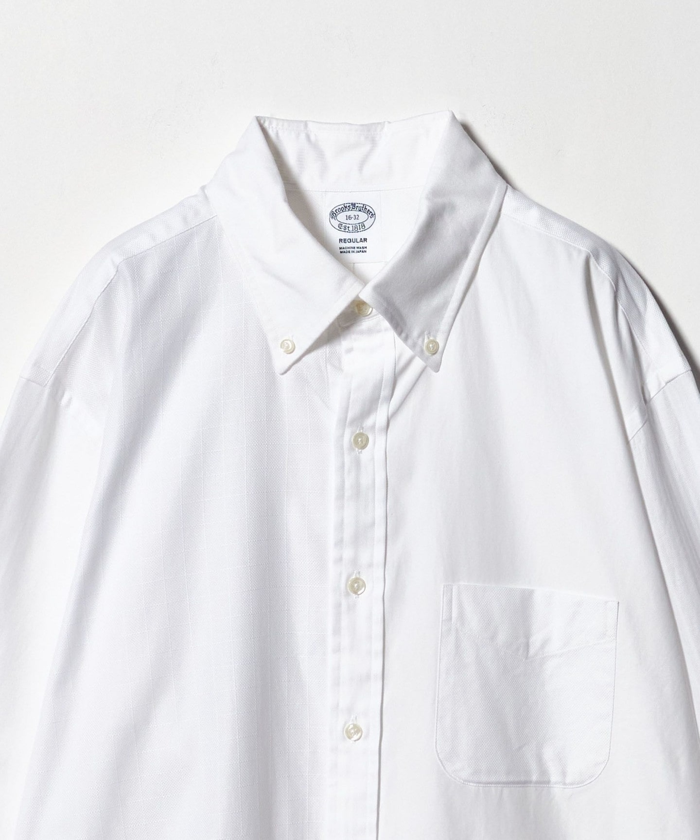 特別訂製】＜Brooks Brothers × 6＞FUN SHIRT襯衫日本製｜6｜UNITED