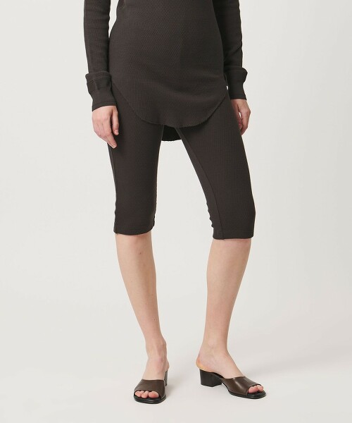 【特別訂製】＜FAITH MILLS for 6＞THERMAL BIKER PANTS 緊身褲