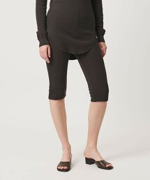 【特別訂製】＜FAITH MILLS for 6＞THERMAL BIKER PANTS 緊身褲