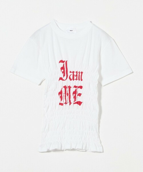【特別訂製】<Ruro × 6>SHIRRING T恤