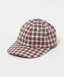 【特別訂製】＜Share the Fantasy × 6＞CHECK LONG BRIM CAP 格紋棒球帽