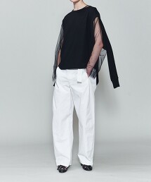 【特別訂製】＜INSCRIRE for 6＞HOLE LONG SLEEVE T-SHIRT 日本製