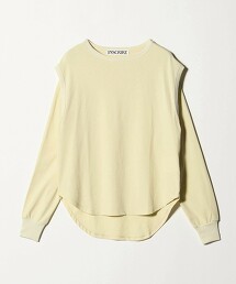 【特別訂製】＜INSCRIRE for 6＞HOLE LONG SLEEVE T-SHIRT 日本製