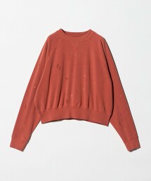 【特別訂製】＜DISCUS ATHLETIC for 6＞破壞圓領衛衣