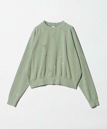 【特別訂製】＜DISCUS ATHLETIC for 6＞破壞圓領衛衣