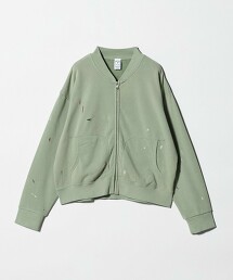 【特別訂製】＜DISCUS ATHLETIC for 6＞破壞拉鍊衛衣