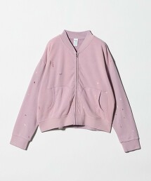 【特別訂製】＜DISCUS ATHLETIC for 6＞破壞拉鍊衛衣