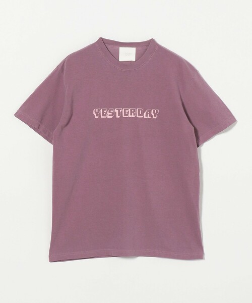 【特別訂製】<TODAY edition × 6>YESTERDAY TOMMOROW T恤