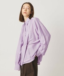 ＜AEWEN MATOPH＞領結口袋襯衫 日本製