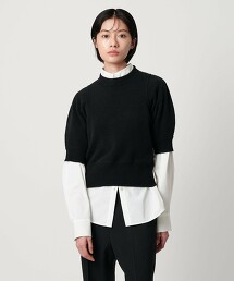 ＜AEWEN MATOPH＞緞面亮點襯衫 日本製