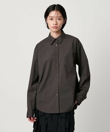 ＜AEWEN MATOPH＞緞面亮點襯衫 日本製