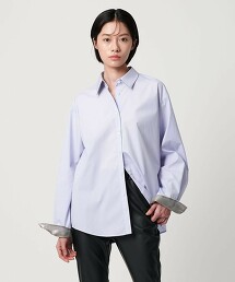 ＜AEWEN MATOPH＞緞面亮點襯衫 日本製