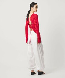 ＜AEWEN MATOPH＞背後設計上衣 日本製