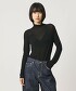 BLACK 177cm B80 W61 H88 SIZE:FREE
