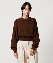 ＜AEWEN MATOPH＞畦編壓線針織衫