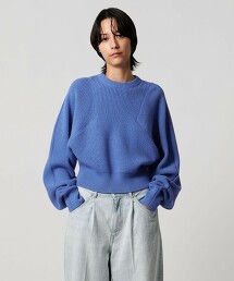 ＜AEWEN MATOPH＞畦編壓線針織衫